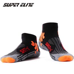 Running mens socks professional sports outdoor designer socks fast drying competitive sports socks men's short socks