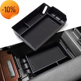 Wholesale for Toyota Sienna 2021 2022 Car Armrest Centre Storage Box Container Glove Organiser Case Auto Interior Accessories Black