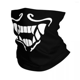 Scarves KDA Akali Oni League Bandana Neck Cover Printed Balaclavas Mask Scarf Warm Face Running For Men Women Adult All Season