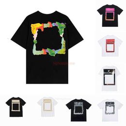 OFFs Designers Mens T Shirts Summer Womens Loose Tees Fashion 2023 Man s Casual Shirt Luxury Clothing Street Shorts Sleeve Brands White Clothes Tshirts 2023