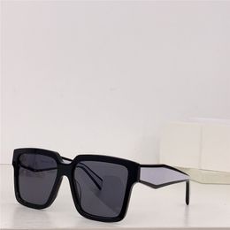 New fashion design square sunglasses 24ZS oversized acetate frame simple and popular style outdoor UV400 protection glasses