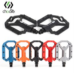 Bike Pedals CHOOEE Bicycle 916" BMX Mountain Foot Pedal Nylon For MTB Road Nonslip 230614