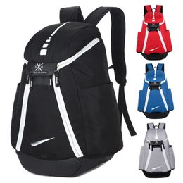 2023 Unisex Hoops Elite Pro sports backpack basketball Team knapsack Mens Bags Large Capacity Waterproof Training Travel Bags Outdoor Packs multifunctional bag