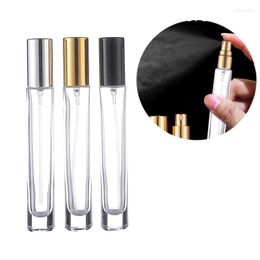 Storage Bottles 10ml Glass Spray Empty Fine Mist Sprayer Containers Essential Oil For