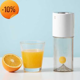New Portable Blender Juicer Soy Milk Maker Personal Juicer Fruit Cup Orange Juice Juicer Smoothie Blender Kitchen Accessories Tool