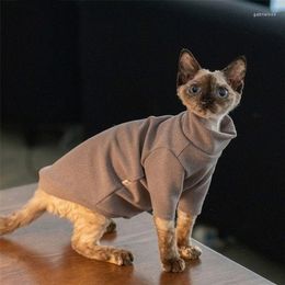 Cat Costumes Sphynx Clothes With Lonic Heat Technology Cuddly And Soft Cornish Rex Vest Hairless Devon Kitten