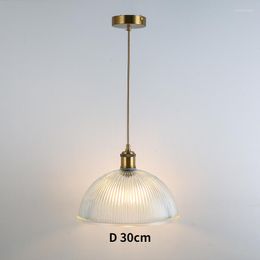 Pendant Lamps Nordic Glass Chandelier Creative Coffee Shop Personalized Industrial Style Retro Dining Table LED Small Hanging Light