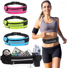 Waist Bags Professional Running Bag Sports Belt Pouch Mobile Phone Case Men Women Hidden Gym SportsBags Pack