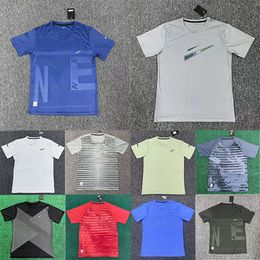 Men's T-shirts Tech Mens Shorts Designer Round Neck Short Ice Silk Fitness Sleeve Outdoor Casual a Variety of Styles Available 003