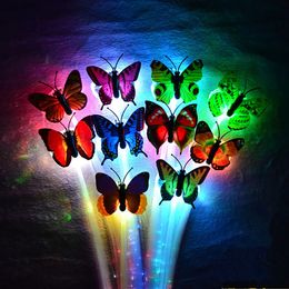 Colorful Glowing Dices Flash Fiber Braid Flash Hair Silk LED Silk Toys Glow In The Dark Flash Luminous Toys Ornament Girls