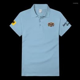 Men's Polos National Emblem Of The Holy Roman Empire Mens Polo Tops Brands Original Shirts Shirt Men's Fashion Casual Clothes Summer