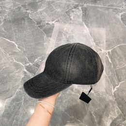 Designer Tie-dyed Denim Baseball Caps Trucker Hats Snapbacks for Mens Womens Luxury Summer Fall Beach Vacation Getaway Cotton Fitted Sportwear Casquette Gorras 44