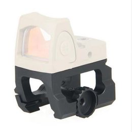 Tactical Riser Mount for RMR Red Dot Sight Scope For Hunting Black4284404221q