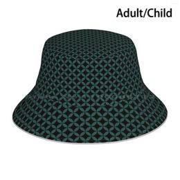 Berets Untitled Bucket Hat Sun Cap Seamless Pretty Colors Colours Colourful Colorful Geometric Pattern Shapes Circles Diamonds Fancy
