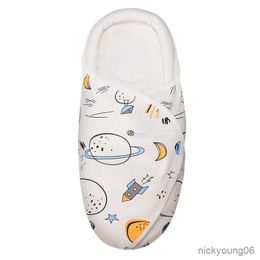 Sleeping Bags Newborn Wrapping Bag Portable Baby Cotton Blanket Diaper Swaddle Infant Sleep Nest R230614