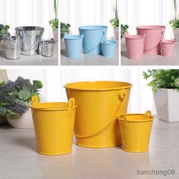 Planters Pots Flower Pot Flower Pots Garden Balcony Wall Vertical Bucket Holder Barrel Supply R230614