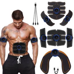 Slimming Belt Electric Muscle Stimulator EMS Wireless Buttocks Hip Trainer Abdominal Stimulator For Back Arm Fitness Body Slimming Massager 230614