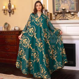 Ethnic Clothing African Dresses For Women Dashiki Long Maxi Dress India Pakistan Abaya Ladies Traditional Fairy Dreess