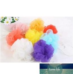 Simple Loofah Bath Ball Mesh Sponge Milk Shower Accessories Nylon Mesh Brush Shower Ball 5g Soft Body Cleaning Mesh Brush