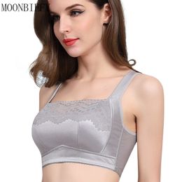 Bras Sets Lace Tube Top Anti Bra Gather Antisagging Women Underwear Large Size No Steel Ring Breathable Thin Seamless 230613