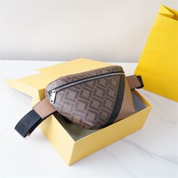 Luxury Leather Belt Bag Men Women Fanny Pack 3 Style Classics Designer Man Bags Letter Bumbag Fashion Crossbody Waist Bag