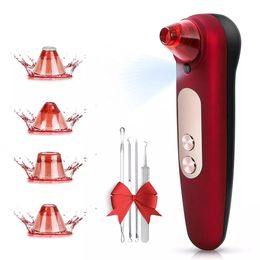 Face Care Devices Arrival Blackhead Remover With Moisturising Nano Spray Electric Suction Comedo Acne Extractor Tool 230613