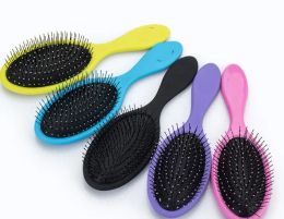 Womens Wet and Dry Hair Brush Detangling Brush with Airbag and Massage Comb B537 ZZ