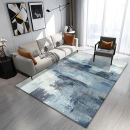 Carpets Style Geometric Floral Decoration Colorful Carpet Rug Living Room Wood Floor Non-slip Antifouling For Bedroom Parlor