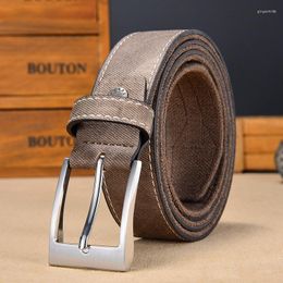 Belts Plyesxale Fashion Canvas Patchwork Casual For Men High Quality Mens Pin Buckle Belt Leisure Vintage Jeans Waist G516