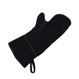 Oven Mitts Extreme Heat Fire Resistant Gloves Leather Perfect for Fireplace Stove Oven Grill Welding BBQ Pot Holder 230613