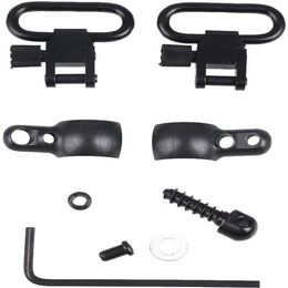 Lever Action Rifle Sling Mount Kit Split Band with 1039039 QD 115 Sling Swivels for Winchester Marlin Mossberg43909912440