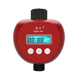 Watering Equipments Automatic LCD Display Timer Garden Water Sprinkler System Programmable Digital Irrigation Controller