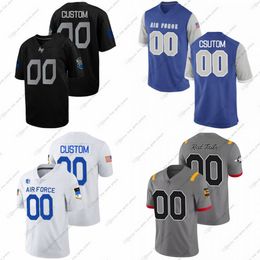 Custom NCAA Falcons College Football Jerseys Karas McCollough Smalley Bois DEnghien Herrera Maxwell McNulty Jayden Thiergood TJ Love Blum Tomasi Tompkins