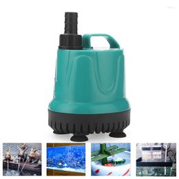Air Pumps Accessories 220-240V Tank Submersible Pump Bottom Suction Philtre Silent Faeces For 5-90W