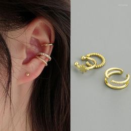 Backs Earrings Fashion Ear Cuffs Non-Piercing Clip EarCuff Fake Cartilage Clips For Women Party Jewelry