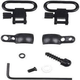 Lever Action Rifle Sling Mount Kit Split Band with 1'' QD 115 Sling Swivels for Winchester Marlin Mossberg196T267y