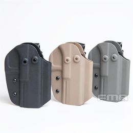 Tactical IPSC IDPA KYDEX Holster suitable For G17 BKDEFG017623696271j