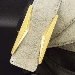 Belts 2023 Versatile Men Belt Luxury Leather Casual Strap Genuine Exquisite Smooth Buckle Personality Cinto Masculino