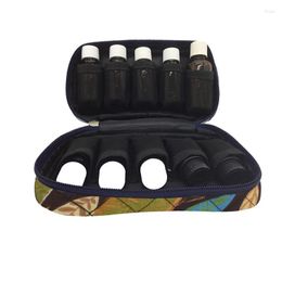 Storage Bags Bottles Travel Carrying Organizer Holder Bottle Case Protector For 51015ml Rollers Essential Oils Nail Bag