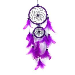 Garden Decorations New 1Pc Colours Wind Chimes Home Hanging Craft Gift Ornament Hanging Bedroom Decoration