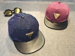 Ball Caps Golden Hater Baseball Cap Women Men Triangular Mark Hat Flat-brimmed Hip Hop Street Pink Hats Summer Winter