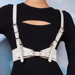 Belts Women Vintage PU Leather Suspenders Waist Belt With Adjustable Holes