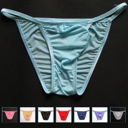 Underpants 2023 Underwear Men Briefs Sexy Gay Fashion Penis Pouch Male Bikini Small Jockstrap