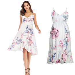 Maternity Dresses Maternity Dresses Pregnancy Dress Maternity Clothes Pregnant Dress Casual Floral Falbala Comfortable Sundress Summer Women dress 230614