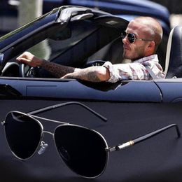 Sunglasses Brand Designer Polarised Men Polarised Driving Shades Black Pilot Male Retro Sun Glasses For MenWomen2758359229z