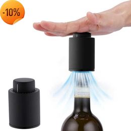 New New Wine Corkscrew Stopper Vacuum Wine Electric Circle Joy Wine Corks Metal Electric Corkscrew Kitchen Accessories