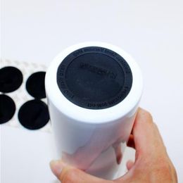 Non-slip rubber bottom tumbler coasters for 20oz/600ml straight sublimation skinny tumbler PVC silicone cup mat Oulrd