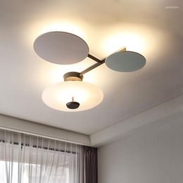 Chandeliers Italian Designer Living Room Lamp Personality Creative Geometric Bedroom Model Decorative Front Desk Ceiling