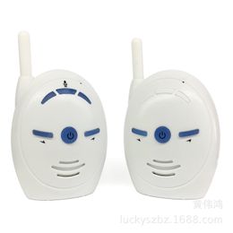 Baby Monitor Camera 2023 24G Wireless Audio Max 200M Transmission Range Builtin Microphone Ser TwoWay Talk Mnitoring 230613