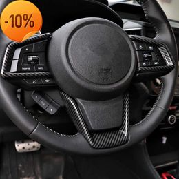 Wholesale For Subaru Forester SK XV Crosstrek GT Outback Legacy BS BT Steering Wheel Cover Trim Interior Decorative Accessories